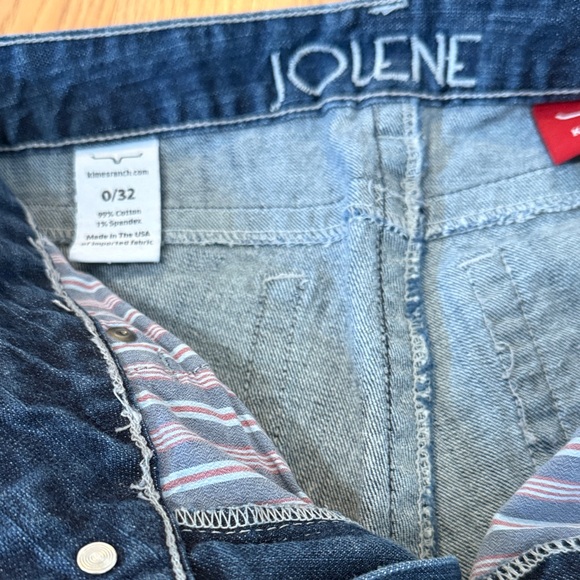 Kimes Ranch Denim - Kimes Ranch Classic Blue Denim Jeans